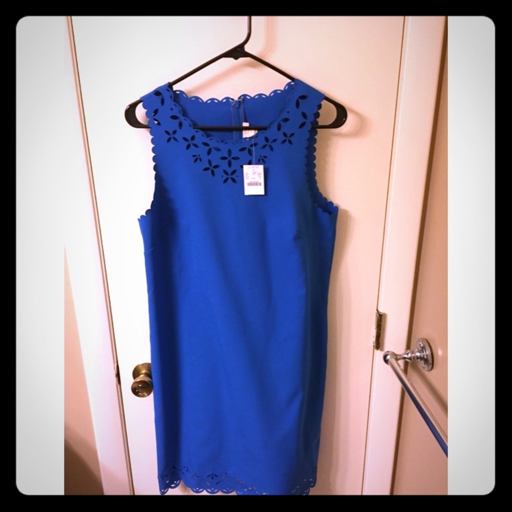 JCREW cutout dress