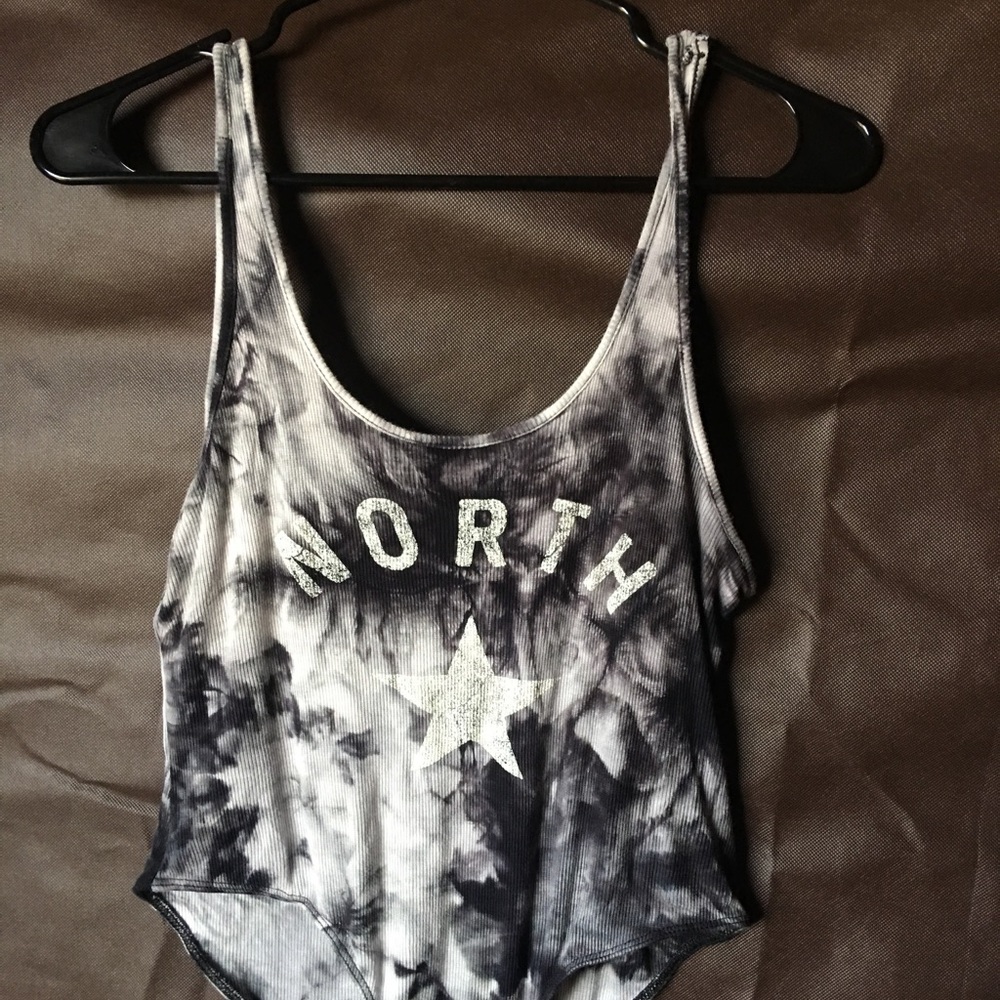 Tie dye one piece NEW!!