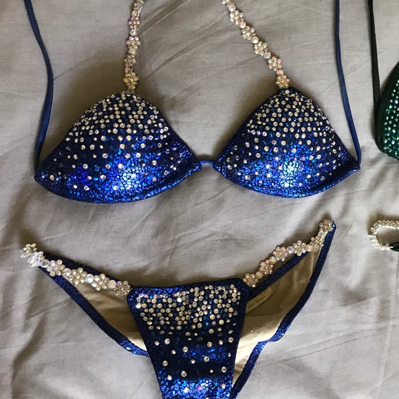 Ravish sands Competition bikini - blue - Picture 3 of 5