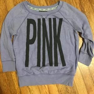 VS Pink XS sweatshirt