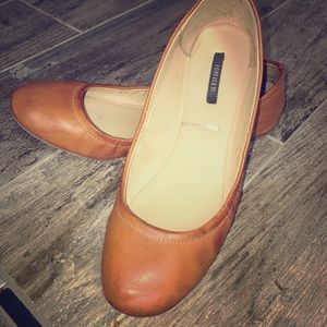 Forever 21 Cognac Flats