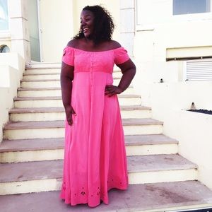 Torrid maxi dress