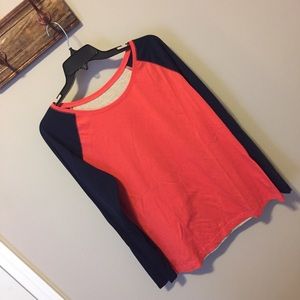 Cute baseball tee