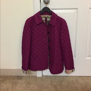 Burberry Brit quilted jacket
