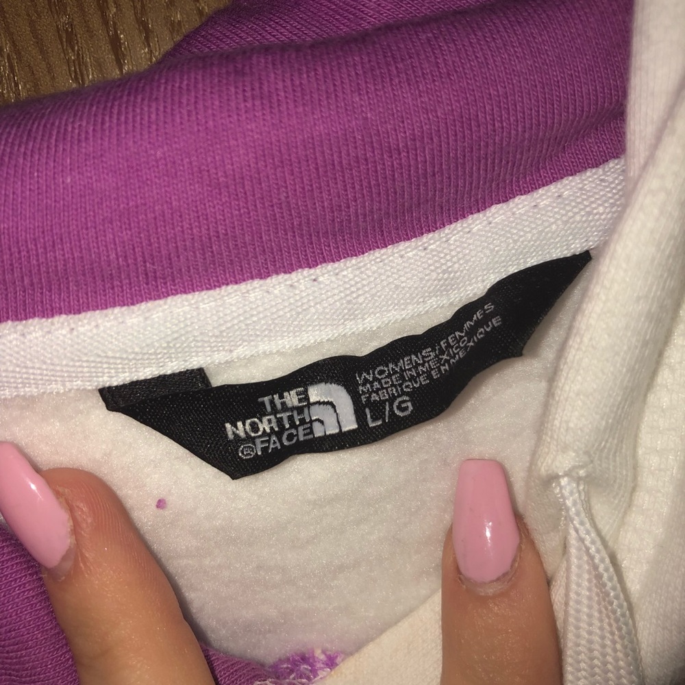 North face hoodie