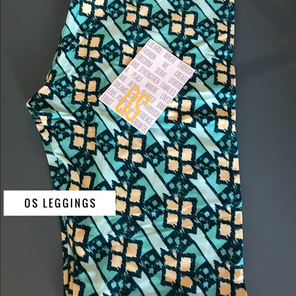 LuLaRoe OS Leggings