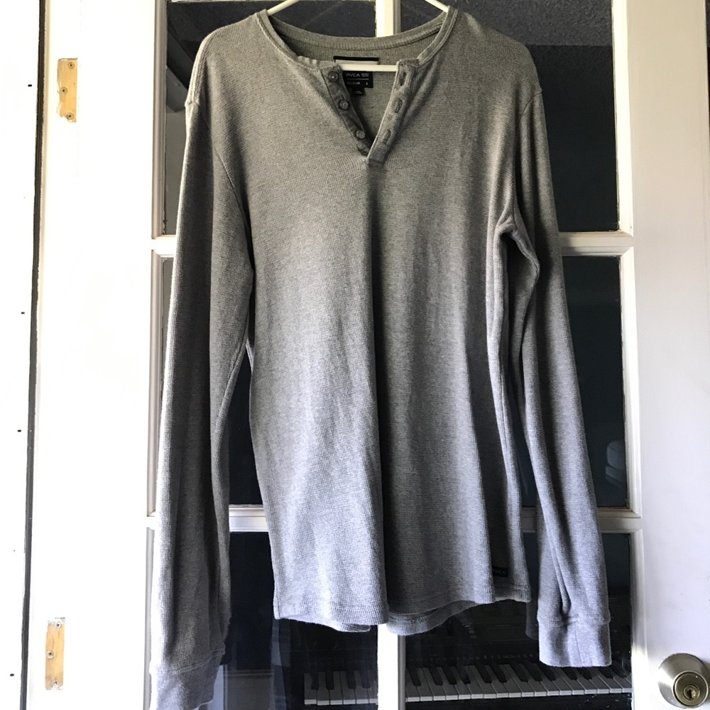 RVCA Long Sleeve Fleece