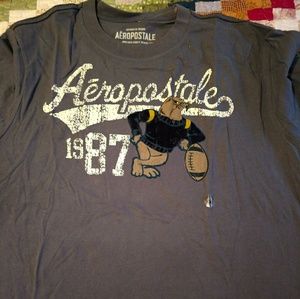 Blue short sleeve Aeropostale t-shirt