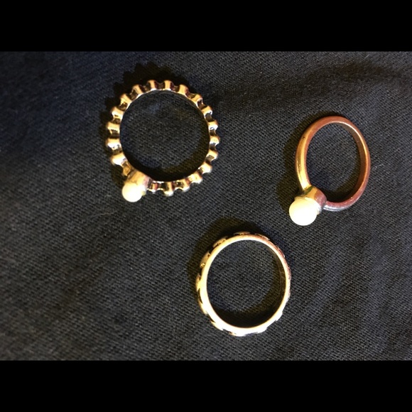 Bundle of three rings - Picture 3 of 7