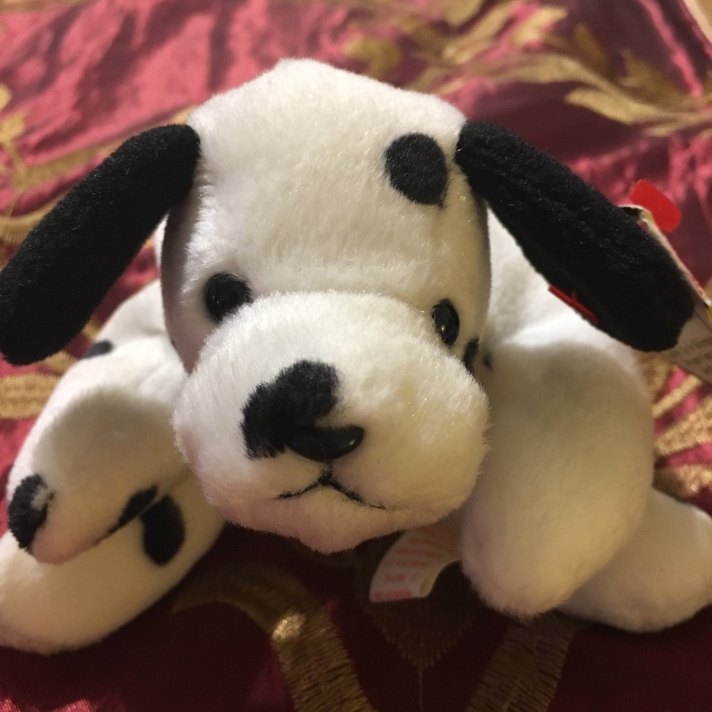 Dotty Beanie Baby retired