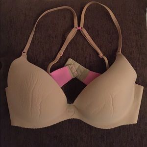 Pink T-Shirt Bra