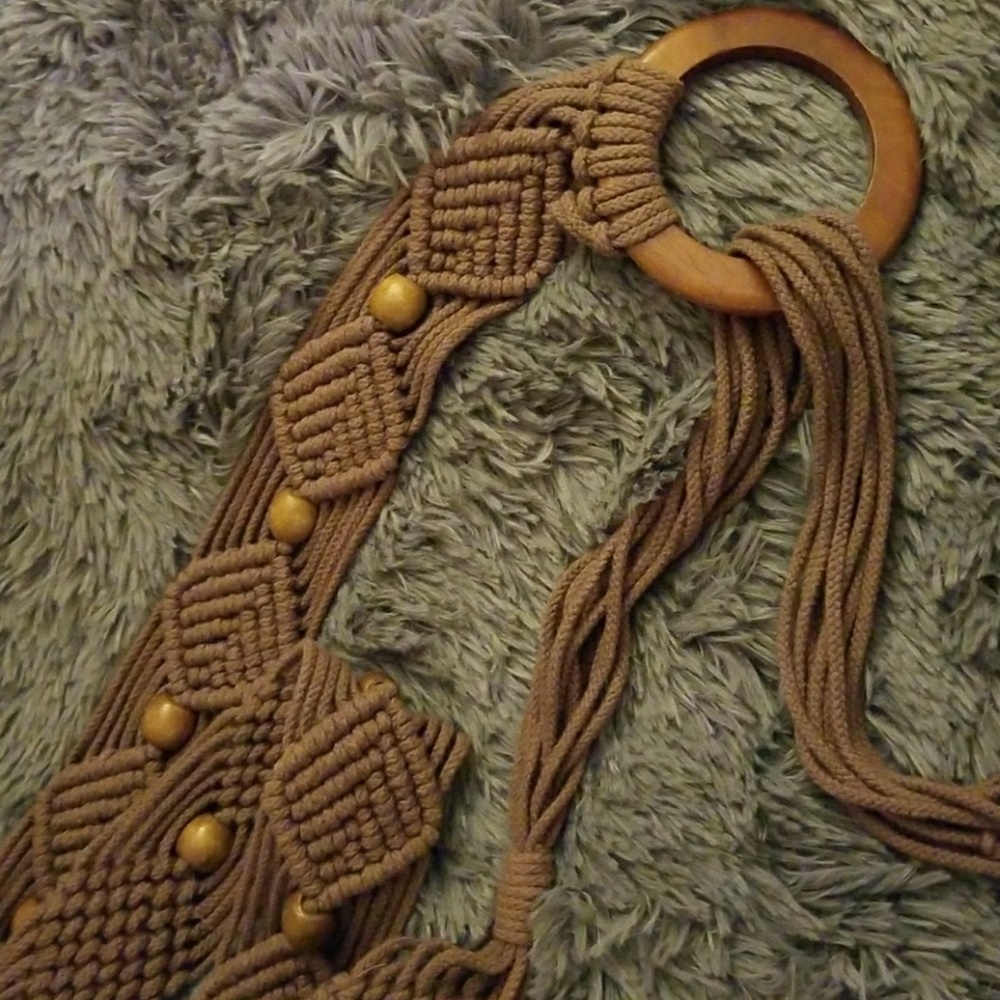 Braided belt