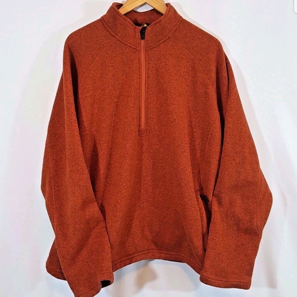3/ $25 Cabela's Men's Orange Sweater