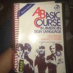 A Basic Course in American Sign Language