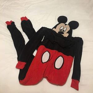 Mickey Mouse Hooded Onesie