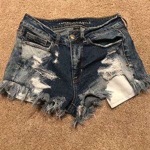 American eagle denim shorts