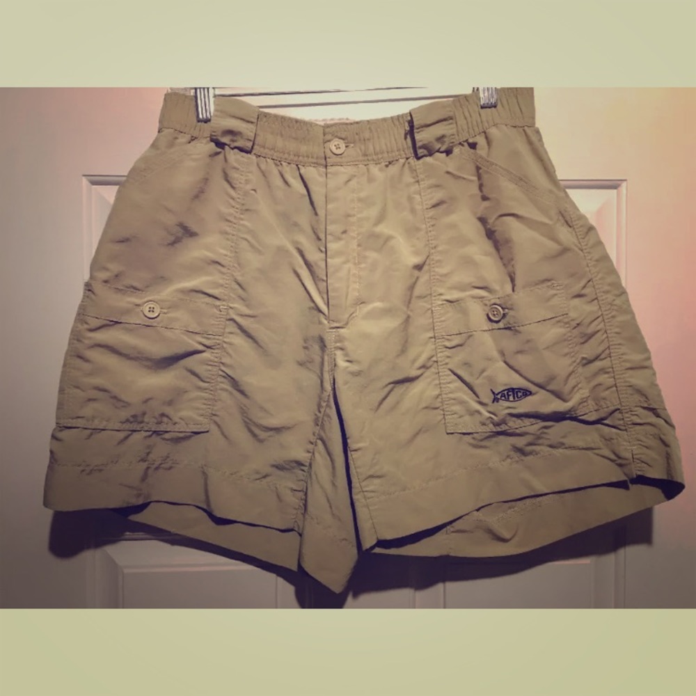ISO MENS AFTCO SHORTS SIZE 32