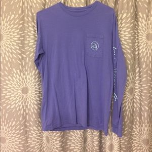 Lauren James long Sleeve T-Shirt - Purple
