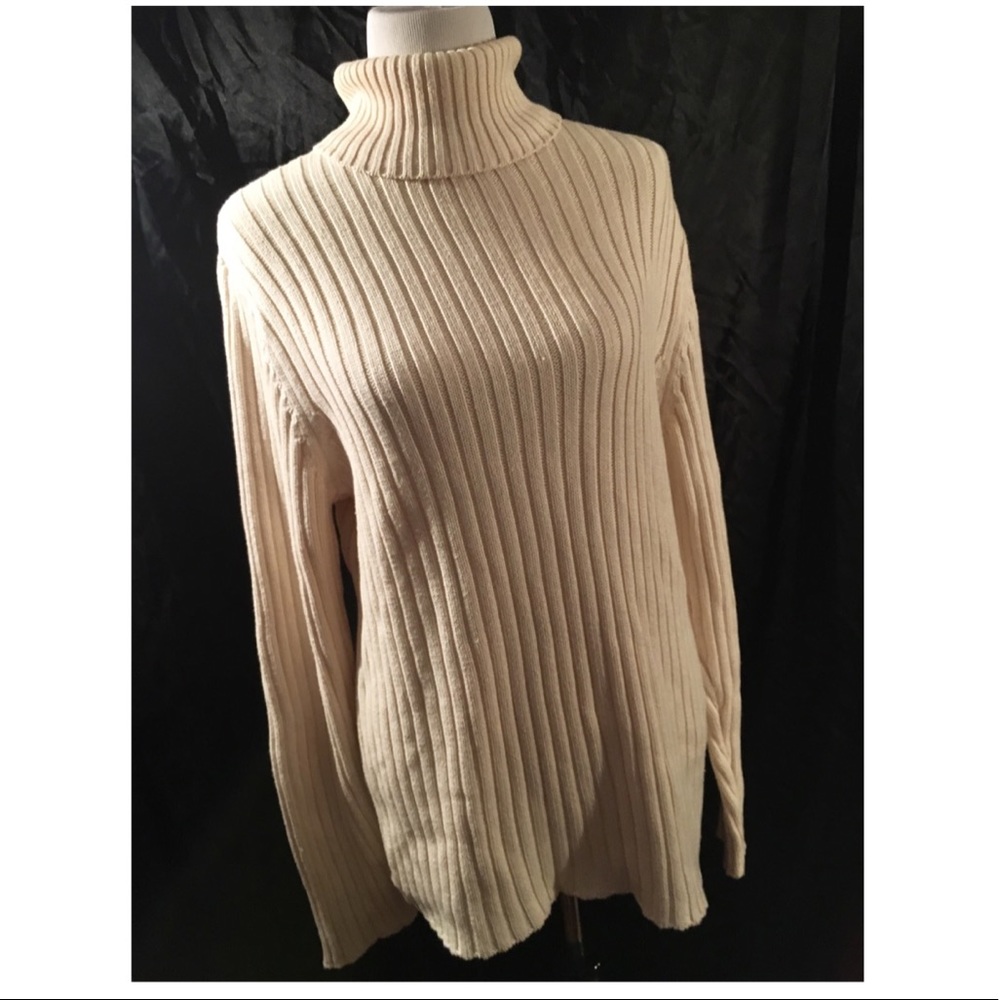 Calvin Klein Jeans Mock Neck Sweater