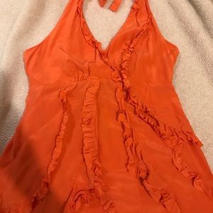 BCBG size small halter top BCBG size small halter top