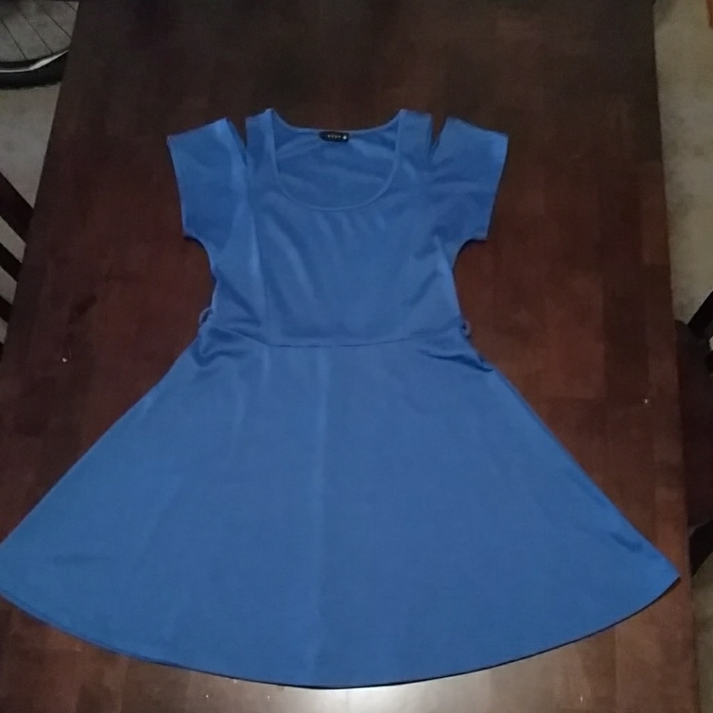 Adorable Royal Blue dress