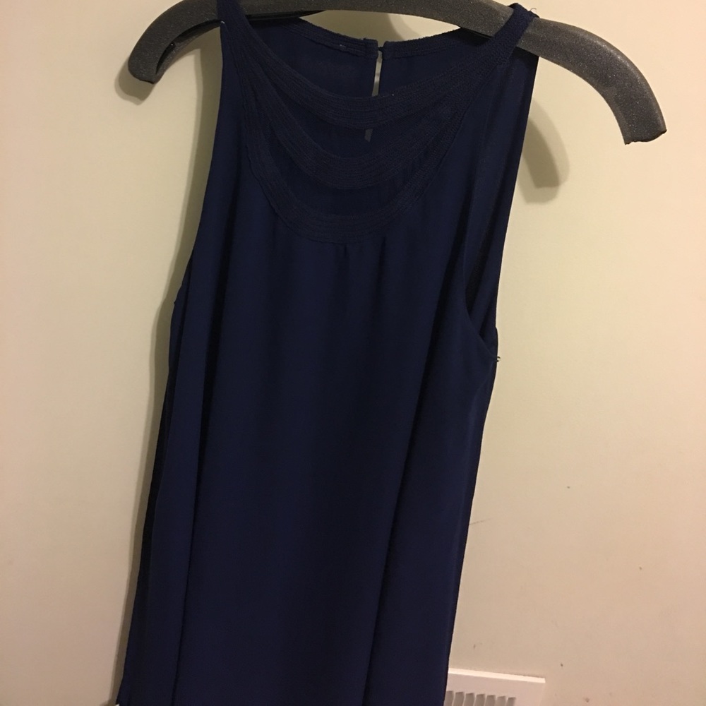 Navy dress