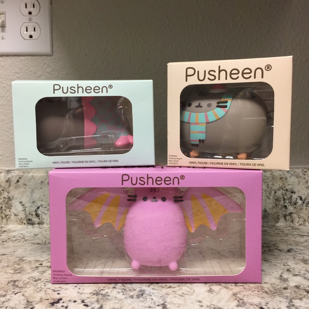 Pusheen Box Figures