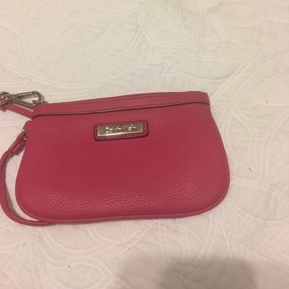 Calvin Klein wristlet