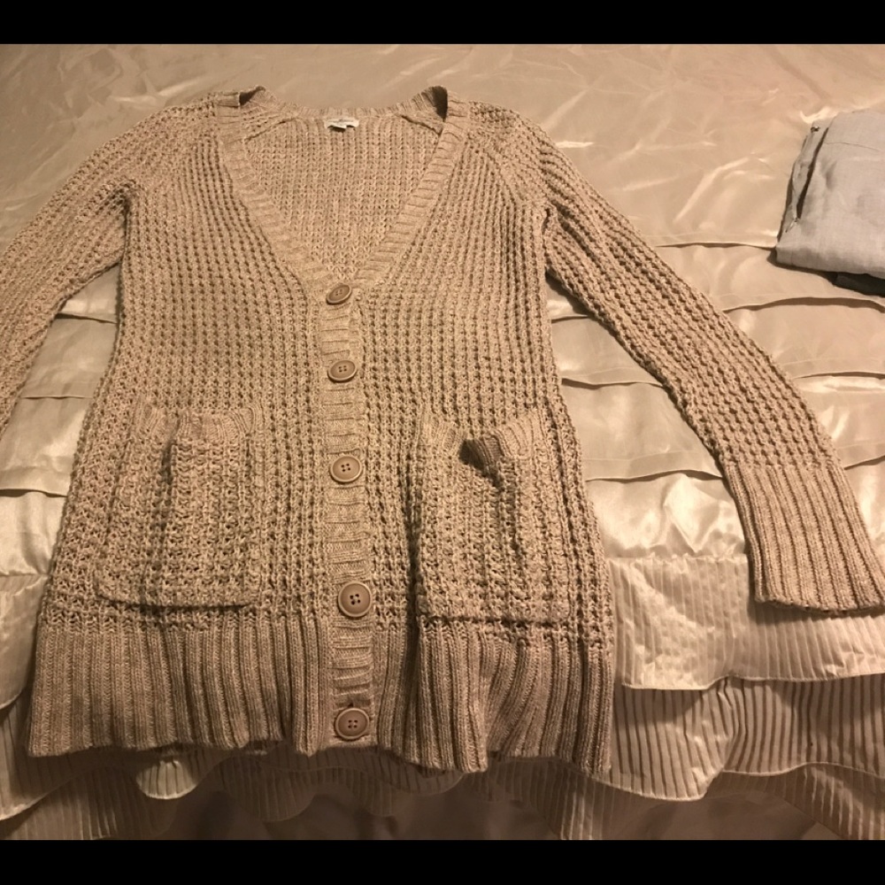 American Eagle knitted cardigan