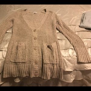 American Eagle knitted cardigan