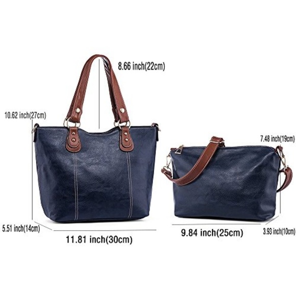 NWT! TWO PIECE BEAUTIFUL TOTE! ❤️ - Picture 7 of 7