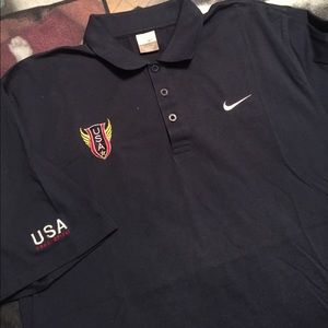 Men’s USA Track & Field Nike Polo.