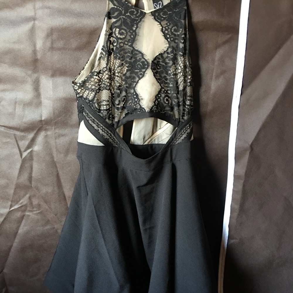 Lace skater dress HOMECOMING!