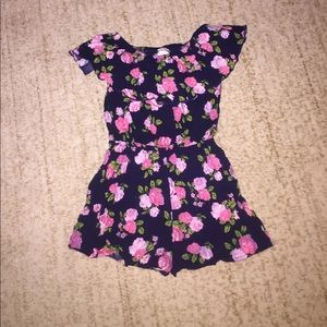 NWOT girls romper
