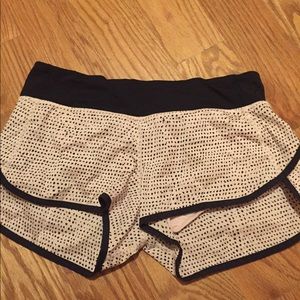 Lululemon athletica shorts in pale pink