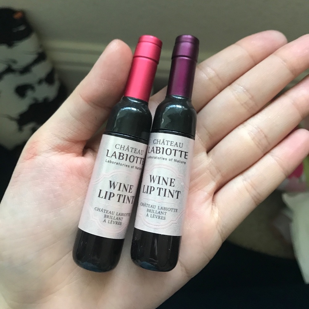 Unused Labiotte Wine Lip Tint Dual.