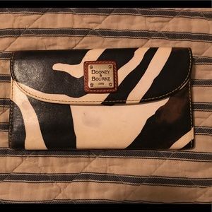 Dooney & Bourke Zebra Wallet Dooney & Bourke Zebra Wallet