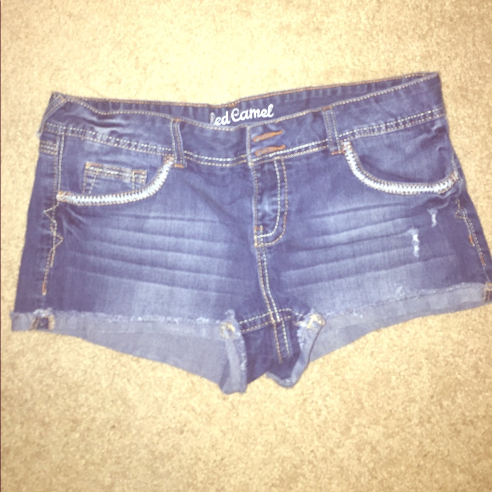 Cute jean shorts