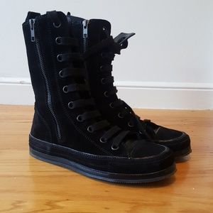 Ann Demeulemeester sneaker boot