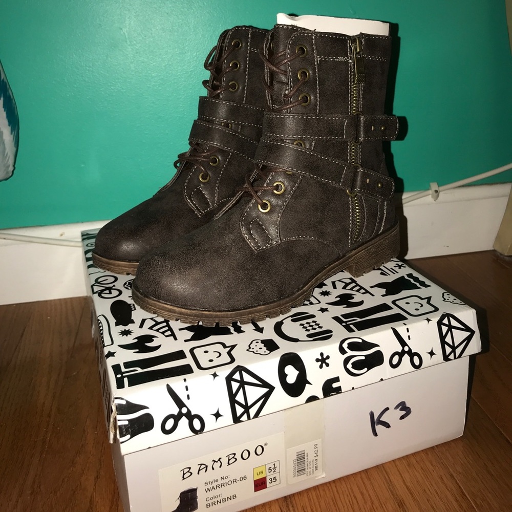 Warrior boots