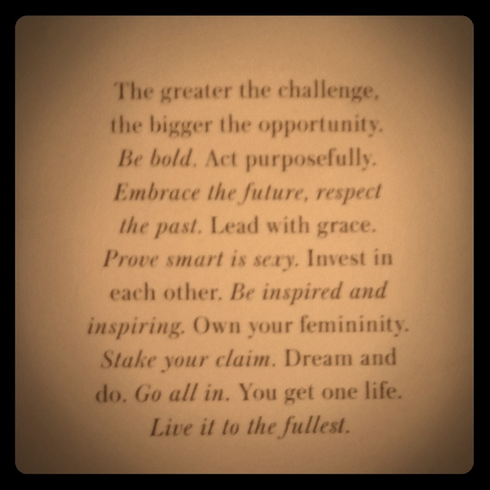 Words to Live By