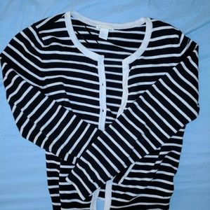 Striped cardigan Striped cardigan