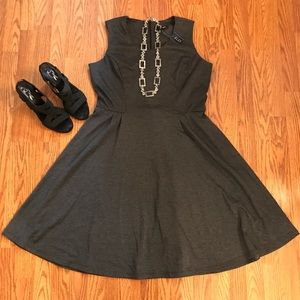 Elementz Charcoal Gray Dress