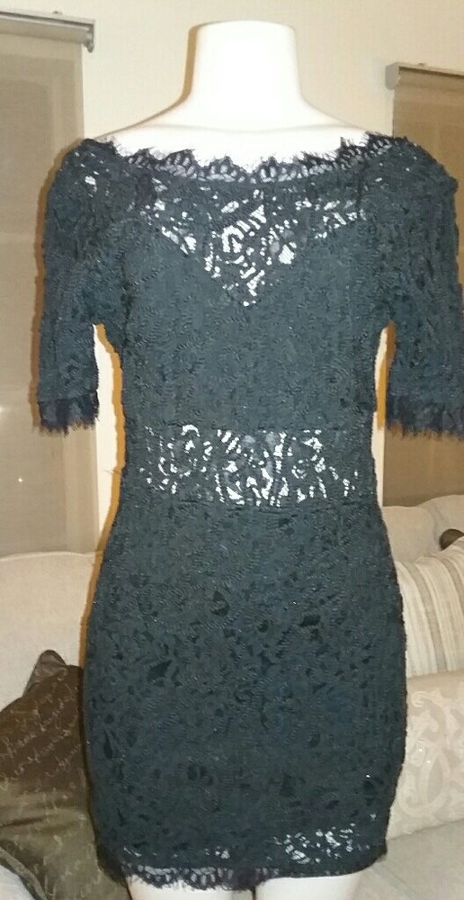 Luxxel  black lace dress