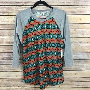 LuLaRoe Randy Tee Size XL LuLaRoe Randy Tee Size XL