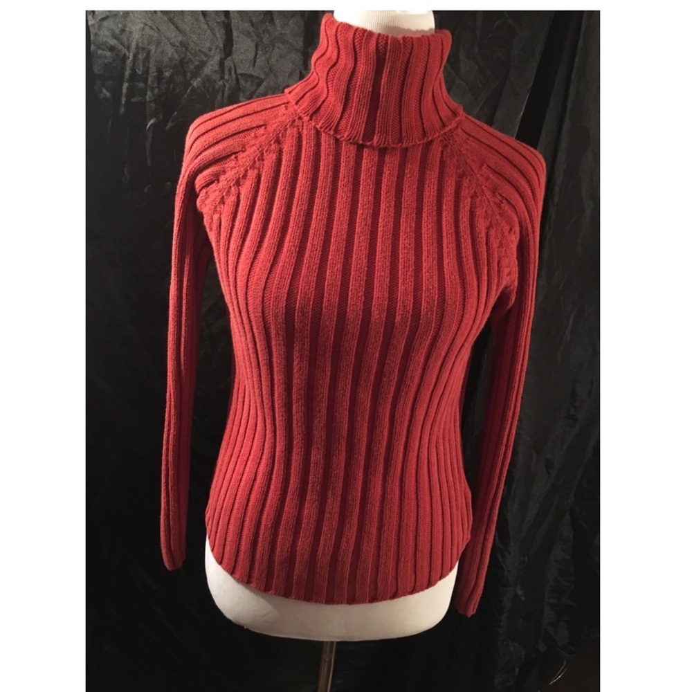 🛑SOLD🛑🍁St. John's Bay Mock Turtleneck Sweater