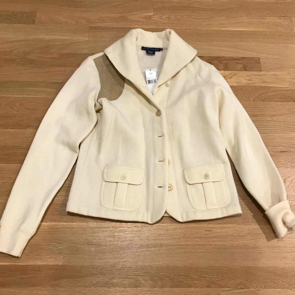 Ralph Lauren Beige Blazer (has tags)