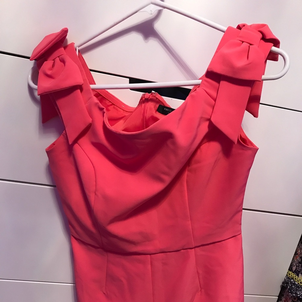 Off the shoulder romper