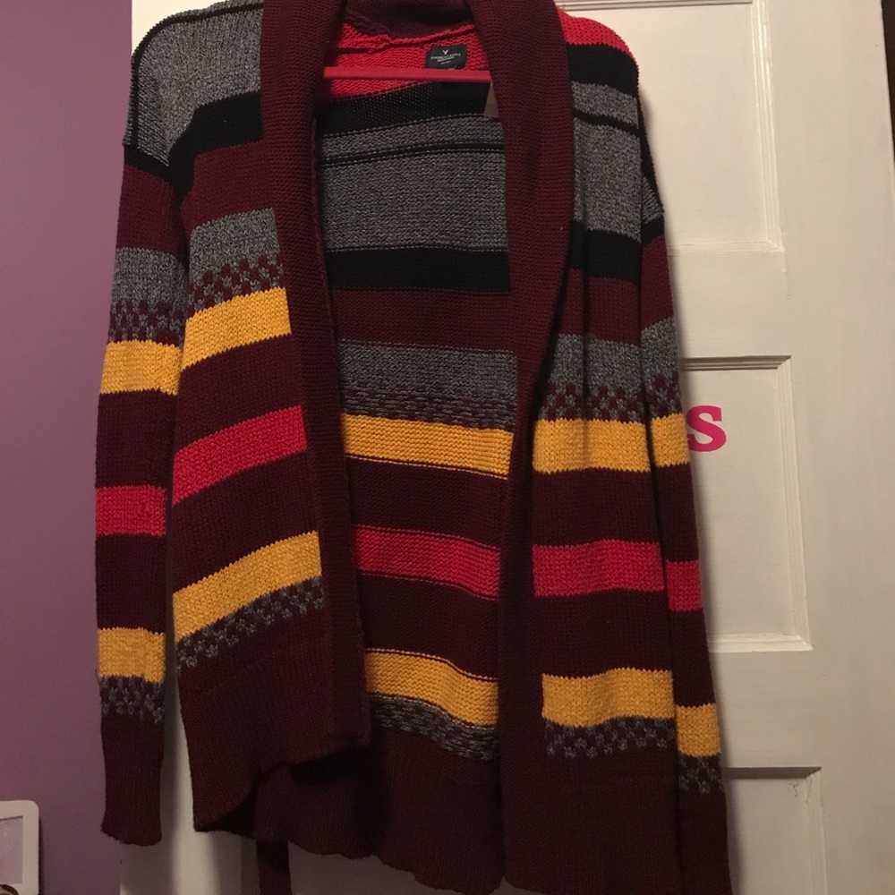 BRAND NEW Stripped long sweater