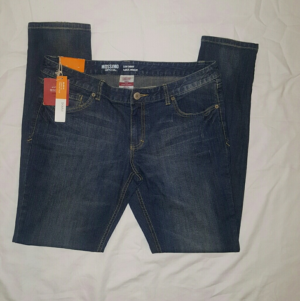 Mossimo Slim Fit Skinny Jeans